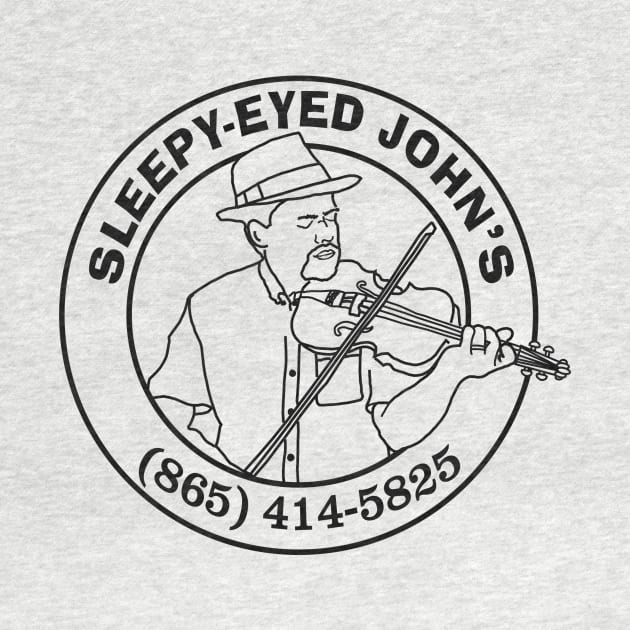 Sleepy-Eyed John's Logo by Sleepy-Eyed John's Music & Clogging